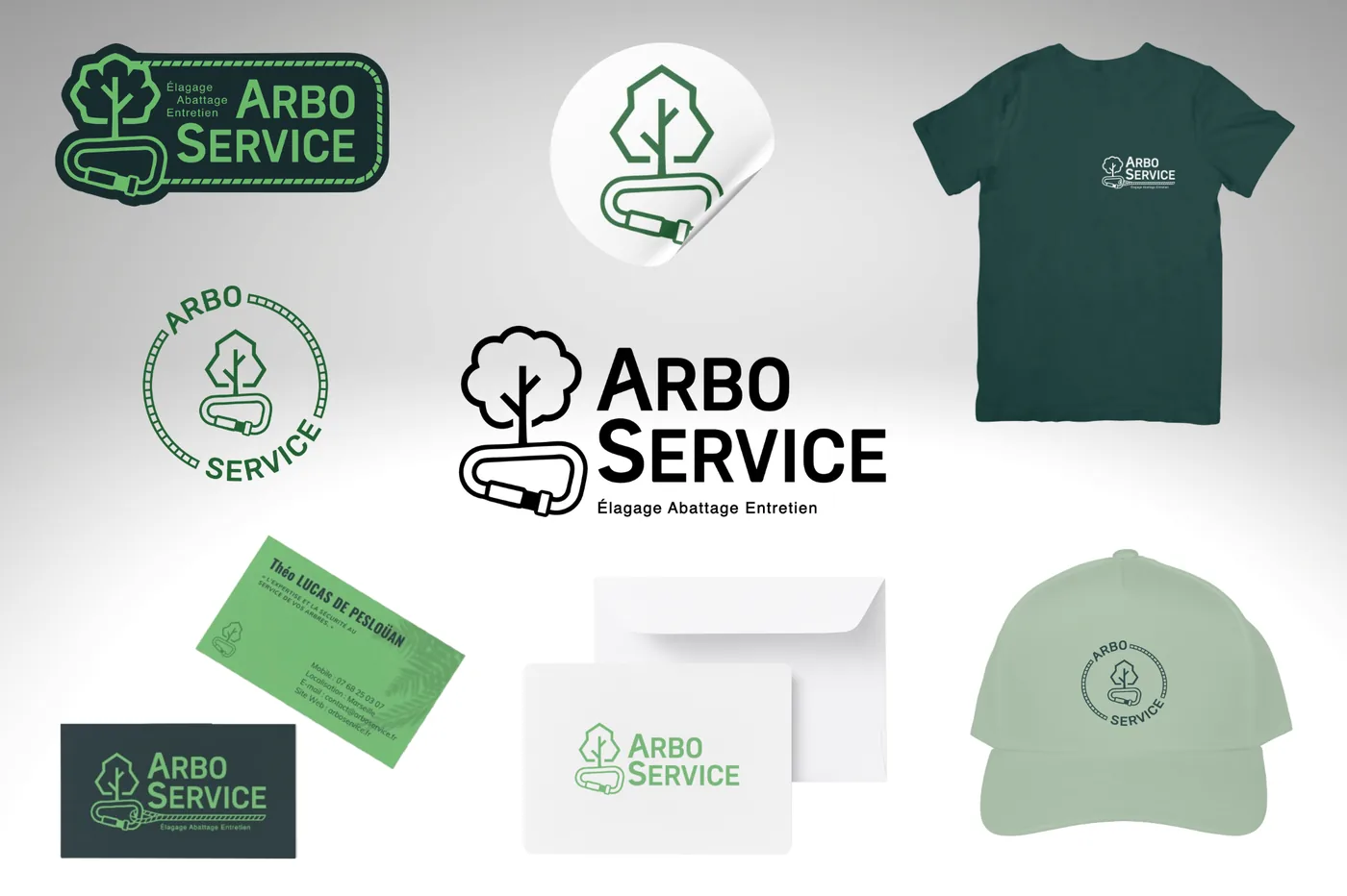 une communication digitale pour entrepreneurs avec une charte graphique et une identité visuelle