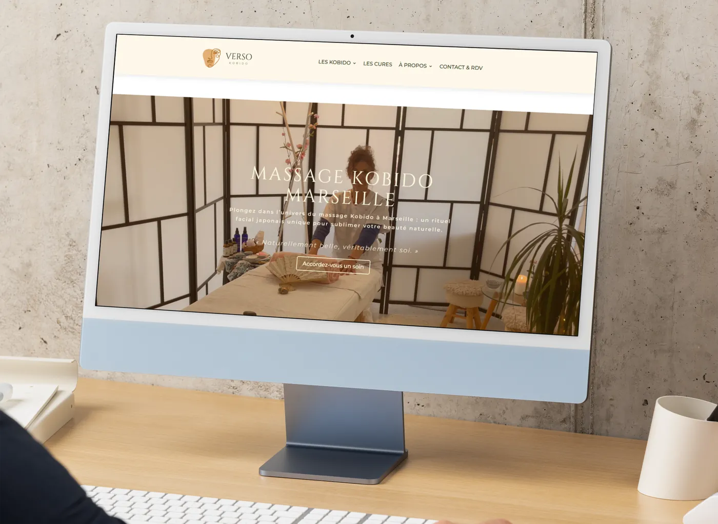 projet verso kobido écosystème digital stratégie site web